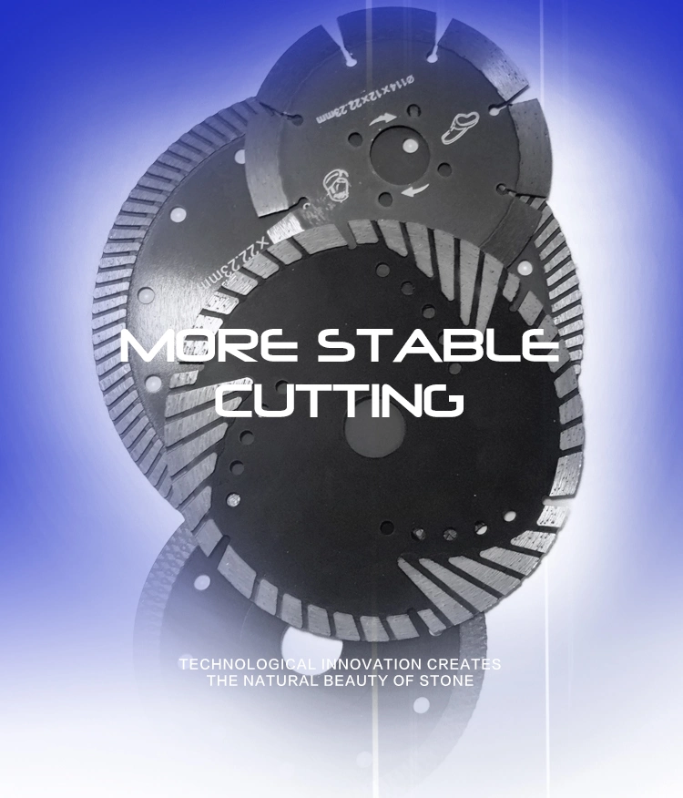 Popular Diamond Edge Chop Saw Blade for Stone Cutter