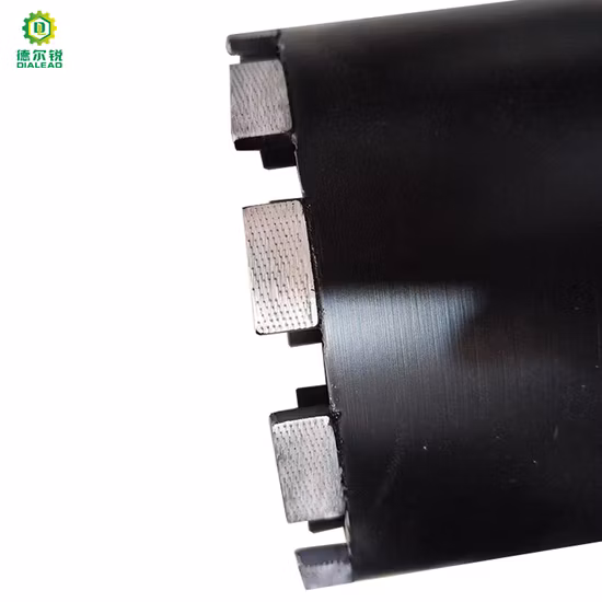 Segment de foret à noyau diamant Dialead Arix pour béton