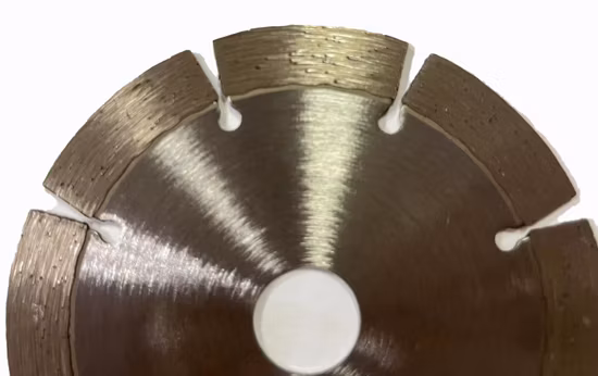 Lame de scie circulaire d'outils diamantés pour la coupe de blocs de pierre de marbre de granit et de carreaux