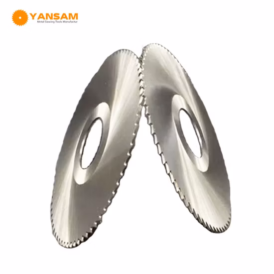 Lame de scie circulaire en carbure d'acier inoxydable, coupe du bois, lame de découpe HSS