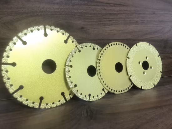 Roue de coupe diamantée de vente chaude, 4 1/2 pouces X 7/8 pouces