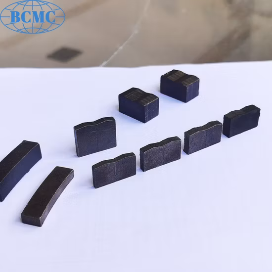 Segment de diamant de granit de fabricant de couleur or en gros pour la coupe de marbre du Pakistan
