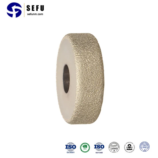 Sefu Chine fabricant d'outils de disque de meulage meules outils de profilage de bord de diamant meules super abrasives