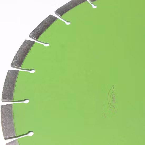 Lame de scie diamantée pour outil diamanté de coupe humide de 400 mm pour le granit