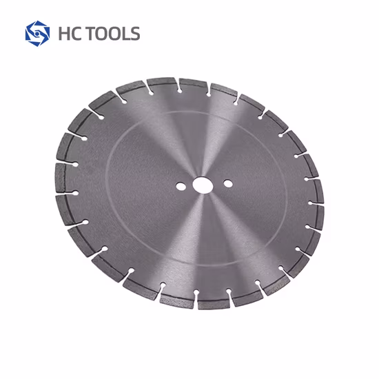 Lame diamantée soudée au laser 14 pouces